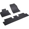 IL TAPPETO AUTO BY FABBRI 3 F900460 - Tappetini su Misura per Auto in gomma Antiscivolo Compatibile con C4 Picasso e Grand Picasso II dal 2013-2018, C4 SpaceTourer e Grand C4 SpaceTourer dal 2018-