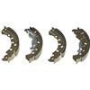 Brembo S 23 530 - Ganascia Freno - Posteriore | Compatibile con: CITROËN NEMO Großraumlimousine, NEMO Kasten/Großraumlimousine, FIAT FIORINO Kasten/Großraumlimousine