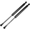 SPANN Molle Gas lunotto Barre a molla a gas 800N 300-600mm Supporto molla a gas Cofano bagagliaio Auto Roulotte Porte Finestre Portelli Barca Bus Asta Portellone Bagagliaio (Misurare : 600mm)