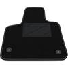 Somer Car Tappetino Auto Solo Lato Guida 1pz Compatibile con Citroen C5 Air Cross 2019-2025 | 1 Tappeto su Misura in Moquette