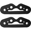 Somer Car Kit 2 Supporti Terminale Marmitta Gommino compatibile con Fiat Punto 176 188 Idea Musa Ypsilon