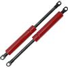 A ABSOPRO 250mm/9.84 Pistoni a Gas 500N Molle a Gas in Acciaio al Carbonio Rosso 2 Pz RV Auto Cofano Cassetta Portautensili Coperchio Armadio Porta Coperchio