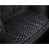 SRQORT Tappetini Bagagliaio Auto Tappetino Per Bagagliaio Per BMW X4 G02 2019 2020 2021 2022 Rivestimento Per Bagagliaio Accessori Per Interni Tappeto Copri Baule(Nero)