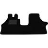 Generico Tappetini compatibili con Mercedes Vito 1996-2003 no decoro, kit tappetini auto personalizzati, set tappeti in moquette, tappeto auto