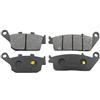 ZHNRHJUE Pastiglie Freno Anteriori E Posteriori Per Moto Adatte Per Zontes 310T 310X 310R 310V 310VX ZT310 ZT250 Per Zontes V310 X310 T310 R310 Guarniture freno componenti