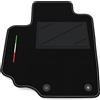 Somer Car Tappetino Auto SOLO LATO GUIDA 1pz compatibile con Suzuki Vitara 2015-2025 | 1 tappeto su misura in moquette, bandiera Italia