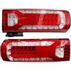 ALOEU Fanale Posteriore Auto per Mer-ce&des per Be&nz LKW per Actros MP4 MP5 rimorchio camion 24V 2 pcs, 0035441003 0035442103 Luci Posteriori Lampada Posteriore Montaggio