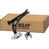 kW&HP BRACCIO BRACCETTO OSCILLANTE SOSPENSIONE ANTERIORE DESTRO DX LATO PASSEGGERO PER VW GOLF V 5 1K1 1K5, TOURAN, A3, ALTEA