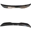 Kpuwers coda Per FORD FIESTA MK6 ST 2004-2008 Auto Alettone POSTERIORE Spoiler ABS Plastica Tetto Nero Ala Coda Hatchback Spoiler Auto(Glossy black)