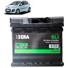 Generico Batteria 50Ah per Citroen C1 II 1.0 1.2 Vti benzina 2014+