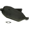 Piaggio Marmitta SITO PLUS per Aprilia SR 125 2T AC 99-