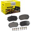 TEXTAR Kit pastiglie freni Anteriore predisposto per visualizzazione avviso usura con accessori 2294401 Compatibilità con MERCEDES-BENZ Classe A W177 CLA Coupe C118 GLA H247 GLB X247