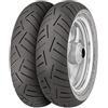 V-Race Coppia Pneumatici Gomme Continental ContiScoot 100/80 16 50P 110/80 14 59P TL