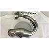 MOTORPARTS marmitta PROMA espansione Motocicletta piaggio vespa 50 special + guarnizione scarico art.MT00001