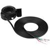Fydun Acceleratore Bici Elettrica, Fydun 22 mm 7/8 Pollici Universale Acceleratore Monopattino Elettrico 24V 36V 48V 60V 72V Controllo Della Velocità Acceleratore a Pollice per Scooter