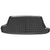 ELMASLINE 3D Vasca Auto Baule per VW T-Roc 2017-2025 (pianale di carico superiore) | Non compatibile con la versione cabrio | Vasca per il bagagliaio | Bordo extra Alto