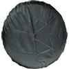 Comily Plus+ Comily Plus + 4pezzi/set Coperture per pneumatici di scorta in poliestere 210D con custodia adatta per pneumatici da 16-18di diametro-nero