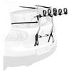 Lampa NORDRIVE N50200 Follow-Me T3, portabiciclette Posteriore, nero