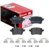 BREMBO Kit pastiglie freno, Freno a disco P23190 Compatibile con: FIAT TIPO Kombi, TIPO Schrägheck, TIPO Stufenheck