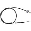 ABS All Brake Systems Nipparts J24300 - Cavo Comando, Comando Frizione