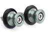 BROZATER Per Triumph Trident 660 Tiger 900 800 1200 Sport Street Triple R 765 765RS Moto Forcellone Slider Supporto Vite Accessori(Titanium)
