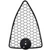 MOMOHCHGBT Griglie anteriori Per Alfa Per Romeo Per Mito 2008-2015 156100201 Griglia Anteriore Centrale Principale Presa D'aria Radiatore A Nido D'ape Griglia radiatore