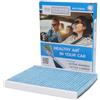 MASTER sport AUTOMOBILTECHNIK GERMANY MASTER-SPORT Filtro Aria abitacolo Filtro al carbone attivo, con effetto antibatterico, Filtro antipolline, con azione fungicida 2436-IFB-PCS-MS