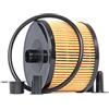 RIDEX 9F0023 Filtro carburante con guarnizioni con accessori Compatibilità con FORD Focus II Hatchback DA, HCP, DP Diesel