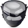 YUONUO Protezione Faro Moto Per Piaggio Per Zip 100 98 4T Per Zip 50 2T Per AC 49 Per DT Per TT Per LC Per SP 4T 49 4T 92-17 Copertura Faro Moto Protezione In Vetro Copertura Protettiva Faro (Colore : 3)