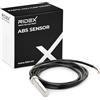 RIDEX 412W0152 Sensore ABS I collegamenti originali devono essere riutilizzati senza staffa fissaggio Compatibilità con MERCEDES-BENZ SPRINTER 3-t Furgonato 903