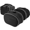 PaCsci Moto Selle Bagagli Per BMW R1300GS LC R1300 GS R 1300 GS R 1300GS Adventure ADV R1300 2024 Vario Borse Interne Borsa Bauletto Valigie Bagagli Coppia Borse Laterali(3pcs Bags)