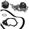 metelligroup 30-0983-1 Kit distribuzione con pompa acqua, composto da galoppino, Cinghia di distribuzione e tenditore, Pezzo di Ricambio per Auto, Ricambio automobile
