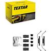 TEXTAR Kit accessori, Pinza freno 82555800 Compatibile con: CITROËN BERLINGO, BERLINGO Kasten/Großraumlimousine, C3 PICASSO, C5 AIRCROSS, DS 7 Crossback, FIAT DOBLO Großraumlimousine