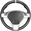 MEWANT Coprivolante Su Misura da Cucire per Alfa Romeo Giulietta