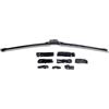 JAPKO Tergicristalli | Lunghezza: 650mm SJF65 Compatibilità con PEUGEOT 206 2 volumi/Coda spiovente 2A/C 207 WA, WC 208 I Hatchback CA, CC 2008 Station Wagon CU, RENAULT Clio 4 Hatchback BH