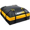 MaxxHaul 50719 - Borsa universale da tetto per tutti i veicoli con o senza portapacchi, 4,5 metri cubi, impermeabile
