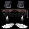 puzzlegame Proiettore per portiera per auto ad ala d'angelo, luce a LED per portiera per auto, luce di benvenuto con logo di cortesia,Luce di cortesia per porta LED wireless per auto Angel Wings |