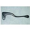 Motodak - Leva del freno bihr originale, in alluminio colato, colore: nero, per Honda xr80r/100r/200r