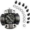 Galloparts 6598347 Spider U-Joint Assembly 7359851 Compatibile con Bobcat Skid Steer Loader 542 543 553 620 630 631 632 641 642 643 645 700 720 721 722 730 731 731 32 741 742 Pale gommate 1600