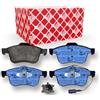 FEBI BILSTEIN Kit pastiglie freno, Freno a disco 116059 | Compatibile con: FIAT DOBLO Bus, DOBLO Cargo, DOBLO Pritsche/Fahrgestell