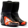 Dainese Axial 2 Stivali da moto, nero/rosso, 43