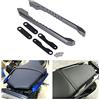 REWOLFNUS Maniglia posteriore per passeggero per moto, kit di maniglie per sella posteriore, per Yamaha MT09 FZ09 MT-09 FZ-09 MT 09 FZ 09 2013 2014 2015 2016 2017 2018 2019 2020 (titanio)