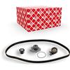 FEBI BILSTEIN Pompa acqua + Kit cinghie dentate 45143