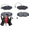MASTER sport AUTOMOBILTECHNIK GERMANY MASTER-SPORT Kit pastiglie freni Anteriore Con contatto segnalazione usura 13046029762N-SET-MS Compatibilità con FIAT DUCATO Pianale piatto/Telaio 230 DUCATO Furgonato 230L DUCATO Autobus 230, PEUGEOT