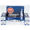 NGK (6216) CR9EHIX-9 Spark Plug - Pack of 4 by NGK
