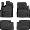IMJ-Global Tappetini Auto Gomma ProLine 3D su Misura Compatibili con Jeep Grand Cherokee IV 2016-2021 post-facelift, Set Completo di Tappeti Auto TPE per Migliorare Look e Sportività