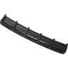 GYTTAK Spoiler posteriori auto Universale 90 CENTIMETRI Auto Paraurti Posteriore Lip 6 Pinne Auto Paraurti Posteriore Spoiler Diffusore Automobile Protector Accessori Di Modifica Esterna(Bright Black)
