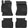 MOTOS Tappetini in gomma per auto adatto per Subaru Forester III 2008-2013 Migliorate il vostro comfort di viaggio con il tappetino antiscivolo per auto No.77
