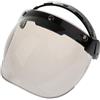 MagiDeal Visiera Bolla 3 Scatti Paravento Per Caschi Moto Bonanza Biltwell - 4