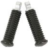 TCMT Pedane Posteriori Passeggero Pedali Poggiapiedi per Harley Iron 883 48 72 2009 - 2013